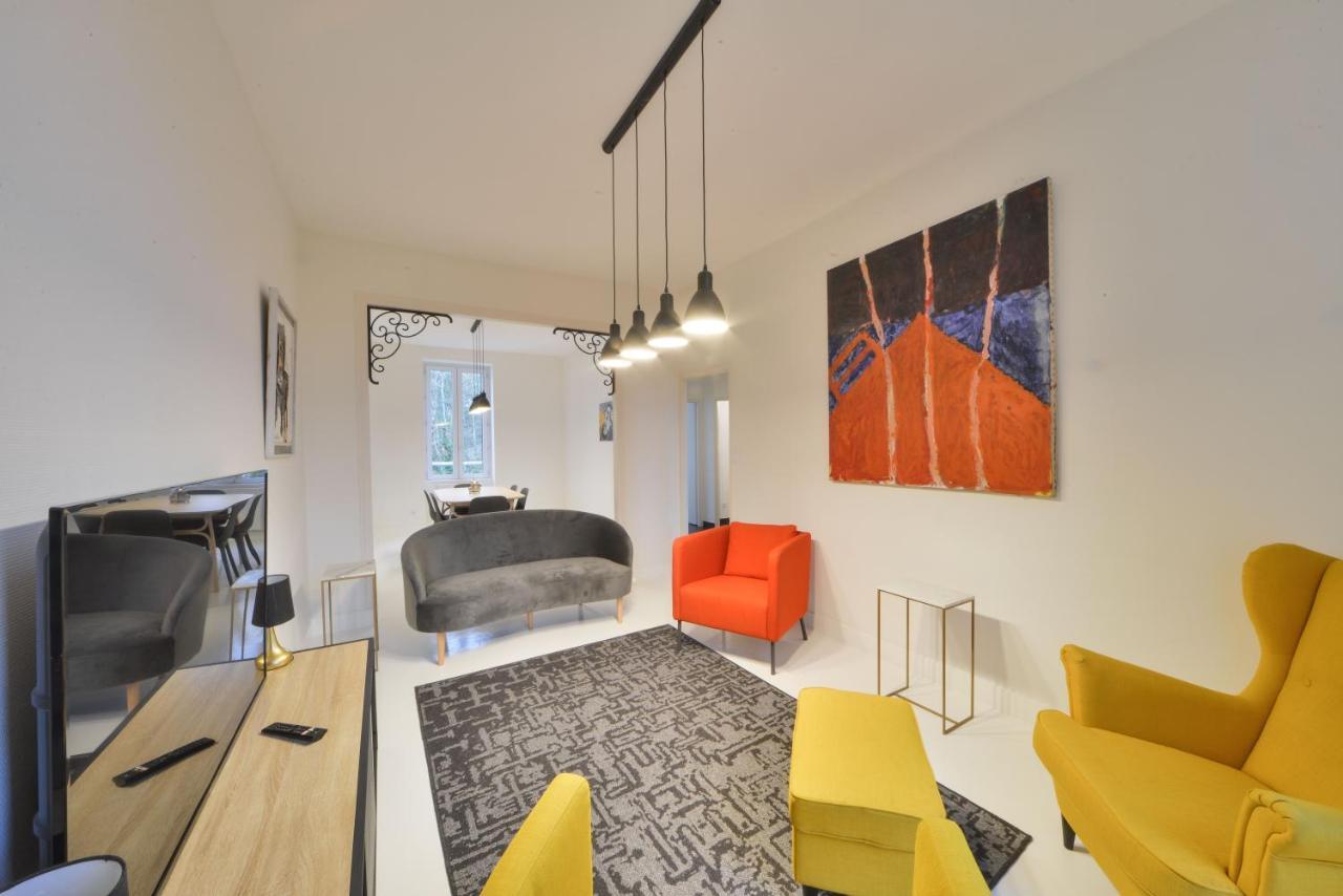 Maison By Logis - Appartement T4 - La Maison D'Hestia Вьерзон Экстерьер фото
