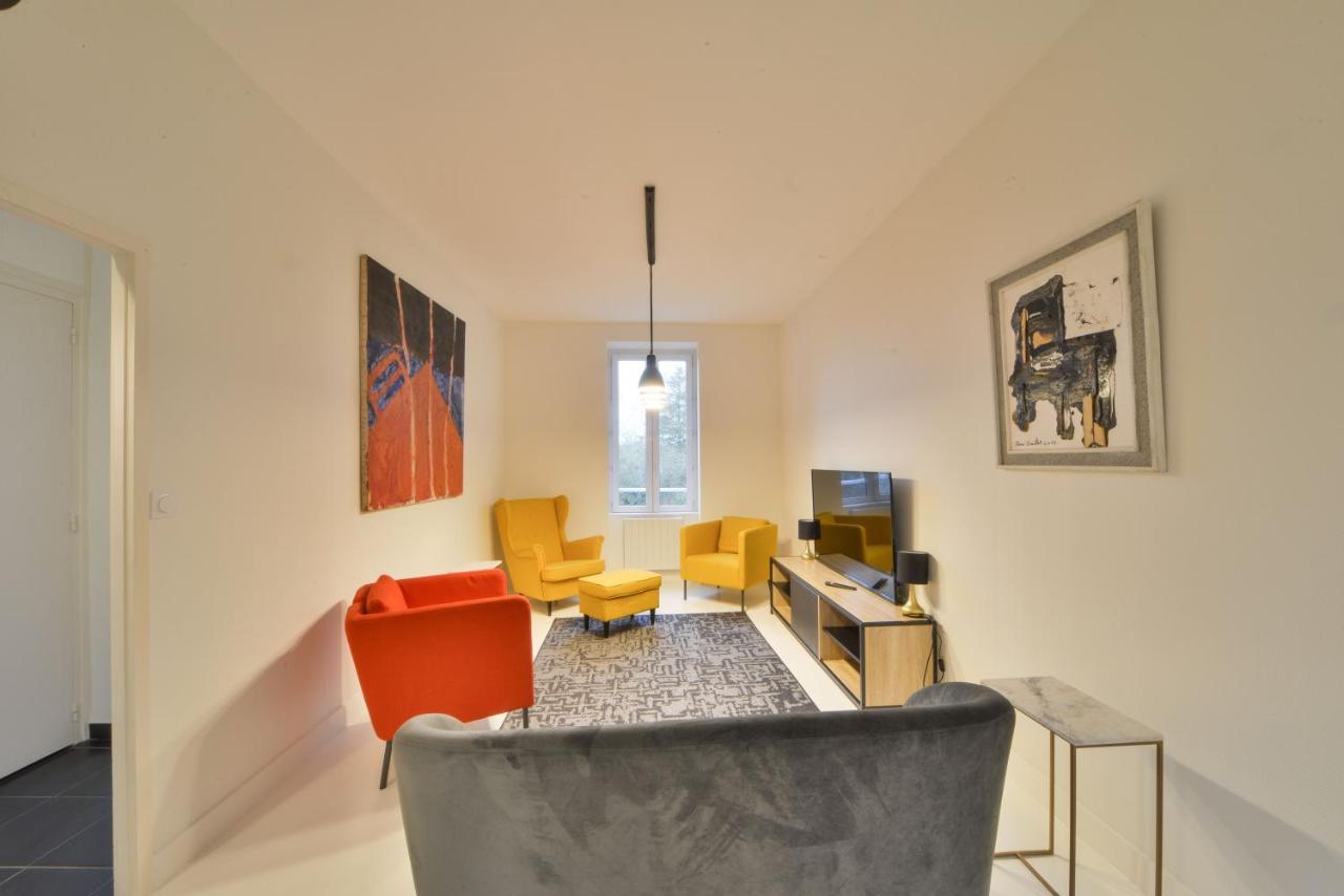 Maison By Logis - Appartement T4 - La Maison D'Hestia Вьерзон Экстерьер фото